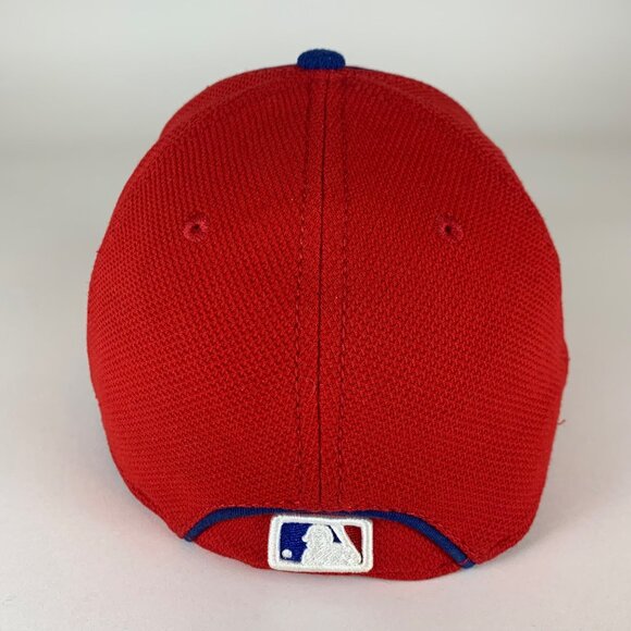 Philadelphia Phillies Vintage New Era Batting Practice Stretch Fitted Hat S/M - Picture 3 of 5